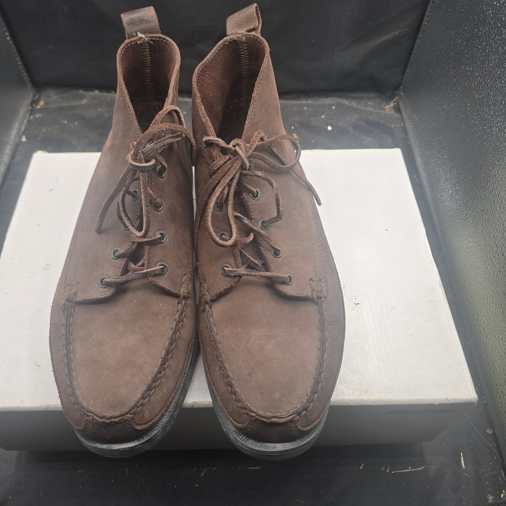 Dexter Chukka Boots in Rich Brown Lace Up Men‎ Size 9.5